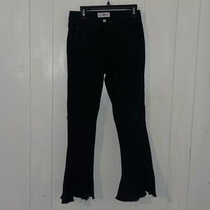 Black Daisy size‎ 0 25” black denim jeans Must Bundle